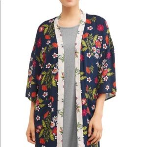 Time and Tru dress with Kimono